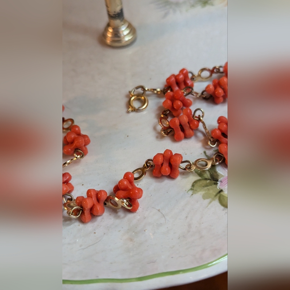 Vintage Gold tone‎ necklace - Picture 3 of 8